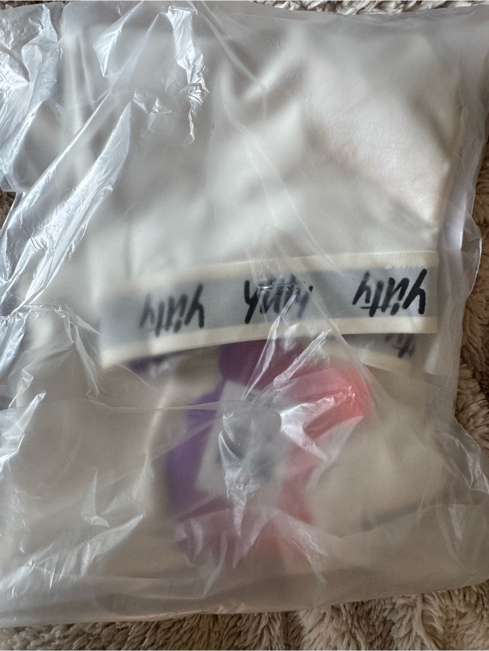 NWT Yitty Fabletics High Waist Bike Short White S